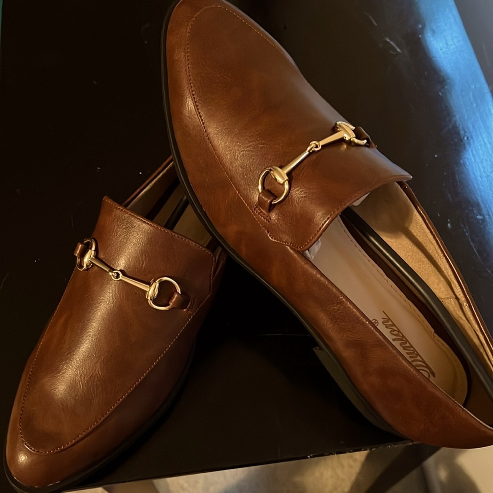 DUNION Brown Loafers